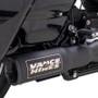 Vance & Hines 47321 - HD  Touring 17-22 HO 2-1 Black Full System Exhaust
