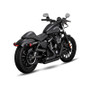 Vance & Hines 47335 - HD 18-22 Fatboy/Blackout Shortshots Staggered PCX Full System Exhaust