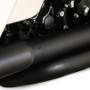 Vance & Hines 47351 - HD Dresser Duals 17-22 Header/Heat Shield Black PCX Header Exhaust
