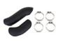Vance & Hines 60025 - HD Touring HO Rr Heatshield Kit Black