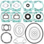 Vertex Pistons 611204 - 1998/00-01 Challenger Jet Boat Twin Eng 720cc Complete Gasket Kit w/ Seals Vertex Pistons 611204 - 1998/00-01 Challenger Jet Boat Twin Eng 720cc Complete Gasket Kit w/ Seals