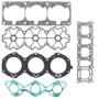 Vertex Pistons 610606 - 97-99 GP 1200 Wave Runner/99-04 SUV 1200 Wave Runner Top End Gasket Kit