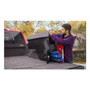 UWS EC30032 - Gloss Black Aluminum 48" Passenger-Side Wheel Well Tool Box (Heavy Packaging)