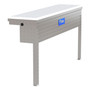 UWS EC30201 - Bright Aluminum 48" Truck Side Tool Box with Low Profile (Heavy Packaging)
