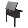 UWS EC30362 - Gloss Black Aluminum 36" Truck Side Tool Box with Low Profile (Heavy Packaging)