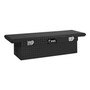 UWS TBS-54-LP-BLK - Gloss Black Aluminum 54" Truck Tool Box with Low Profile (LTL Shipping Only)