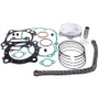 Vertex Pistons VTKTC23549A - 06-14 TRX 450 ER/06-09 TRX 450 R Top End Piston Kit Vertex Pistons VTKTC23549A - 06-14 TRX 450 ER/06-09 TRX 450 R Top End Piston Kit