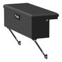 UWS EC30363-MK2 - Matte Black Aluminum 36" Truck Side Tool Box with Low Profile, Space-Saving Legs