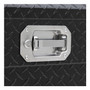 UWS TBS-72-LP-PH-B - Gloss Black 72" Truck Tool Box, Low Profile, Pull Handles (LTL Shipping Only)