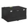 UWS TT-85-COMBO-BLK - Gloss Black 85-Gallon Combo Aluminum Transfer Tank