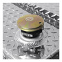 UWS TT-100-L-T-P - 100-Gallon L-Shape Bright Aluminum Transfer Tank