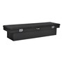UWS TBS-72-MB - Matte Black Aluminum 72" Crossover Truck Tool Box (LTL Shipping Only)