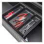 UWS TBS-72-LP-MB - Matte Black Aluminum 72" Truck Tool Box with Low Profile (LTL Shipping Only)