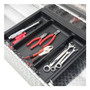 UWS TBSD-60A - Bright Aluminum 60" Deep Angled Crossover Truck Tool Box (LTL Shipping Only)