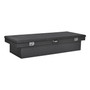 UWS TBS-72-LBTA-BLK - Gloss Black Aluminum 72" Extra-Wide Crossover Truck Tool Box