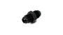 Vibrant 10230 - 3AN to -3AN Straight Union Adapter Fitting - Aluminum Vibrant 10230 - 3AN to -3AN Straight Union Adapter Fitting - Aluminum