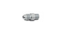 Vibrant 10290 - 3AN to 1/8in NPT Straight Adapter Fitting - Steel