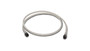 Vibrant 10276 - Univ Oil Feed Kit 3ft Teflon lined S.S. hose with two -4AN female fittings preassembled