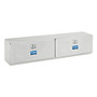 UWS TBTS-90 - Bright Aluminum 90" Double-Door Topside Truck Tool Box