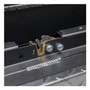 UWS TBSM-36-LP-MB - Matte Black Aluminum 36" Truck Side Tool Box, Low Profile (LTL Shipping Only)