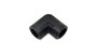 Vibrant 11321 - 1/4in NPT 90 Degree Female Pipe Coupler Fitting