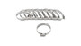 Vibrant 12154 - S.S. Worm Gear Clamps Pack of 10 - Clamping Range: 2.04in - 3.00in (52mm - 76mm)