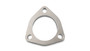 Vibrant 12432 - Titanium 3-Bolt Flange for 3in ID Tubing