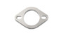 Vibrant 12420 - Titanium 2-Bolt Flange - 2.5in ID