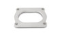 Vibrant 13177S - T304 SS 4 Bolt Flange for 4in O.D. Oval tubing