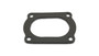 Vibrant 13176G - 4 Bolt Flange Gasket for 3.5in O.D. Oval tubing (Matches #13176S)