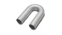 Vibrant 13840 - 321 Stainless Steel 180 Degree Mandrel Bend 1.50in OD x 2.25in CLR 16 Gauge Wall Thickness