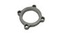 Vibrant 14390 - GT series / T3 Discharge Flange (4 Bolt) with 2.5in Inlet ID Mild Steel 1/2in Thick