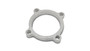 Vibrant 1438 - GT series / T3 Turbo Discharge Flange (4 Bolt) with 3in Inlet I.D. T304 SS 1/2in Thick