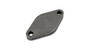 Vibrant 14290 - Wastegate Block Off Flange (DrilledHoles) Mild Steel 3/8in Thick