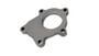 Vibrant 14330 - T3 Discharge Flange (5 Bolt) for External Wastegate applications Mild Steel 1/2in Thick