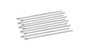 Vibrant 25895 - SS Cable Ties 7.5in Long (10 cable ties / Pack)