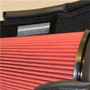 Volant 319850D - Cold Air Intake Kit; Incl. Open Element Filter Box w/Metal Air Duct/DryTech 3D Synthetic Filter/Connectors/Clamps;