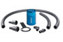 Volant VC0002 - 18-25 Jeep Wrangler/Gladiator JLU/JL/JT 3oz Aluminum Oil Catch Can w/Mounting Bracket - Blue