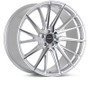 Vossen HF4T-0B07-L - HF-4T 20x10.5 / 5x120 / ET42 / Deep Face / 72.56 - Silver Polished - Left Wheel