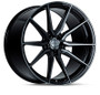Vossen HF3-2M46 - HF-3 22x10.5 / 5x112 / ET42 / Deep Face / 66.5 - Double Tinted - Gloss Black Wheel