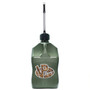 VP Racing Fuels 3846-CA - Camo VPSQ 5.5 Gal MS Container W/ DLX Hose