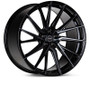 Vossen HF4T-2M44-L - HF-4T 22x10.5 / 5x112 / ET30 / Deep Face / 66.5 - Double Tinted - Gloss Black - Left Wheel