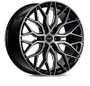 Vossen HF63-0G02 - HF6-3 20x9.5 / 6x139.7 / ET15 / Deep Face / 106.1 - Brushed Gloss Black Wheel