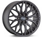 Vossen HF63-2F25 - HF6-3 22x9.5 / 6x135 / ET20 / Deep Face / 87.1 - Matte Gunmetal Wheel