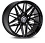 Vossen HF7-0B14 - HF-7 20x11 / 5x120 / ET40 / Deep Face / 72.56 - Gloss Black Wheel