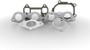 Victor Reinz MS15474 - MAHLE Original Toyota 4Runner 95-89 Exhaust Manifold Set