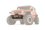 Warn 101410 - ELITE STUBBY FRONT BUMPER JEEP JK W/OUT GUARD