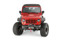 Warn 101410 - ELITE STUBBY FRONT BUMPER JEEP JK W/OUT GUARD