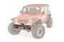 Warn 101410 - ELITE STUBBY FRONT BUMPER JEEP JK W/OUT GUARD