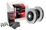 StopTech 909.34537 - Centric OE Coated Rear Brake Kit (2 Wheel)